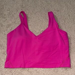 Sonic Pink Align Tank
